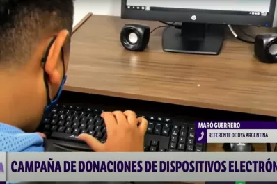 Campaña de donación para que chicos de dos comunas tengan conectividad