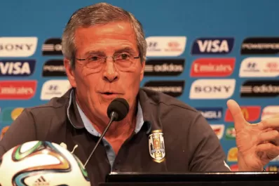 Uruguay: el Maestro Tabárez citó a 24 jugadores para la doble fecha de las eliminatorias