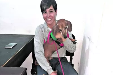 Le dictan una perimetral a joven que maltrató a su perra