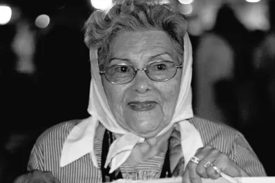 Murió Vilma Rivero, una referente tucumana de Madres de Plaza de Mayo