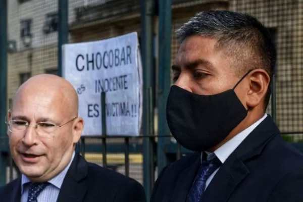 El policía Chocobar fue condenado a la pena de dos años de prisión en suspenso