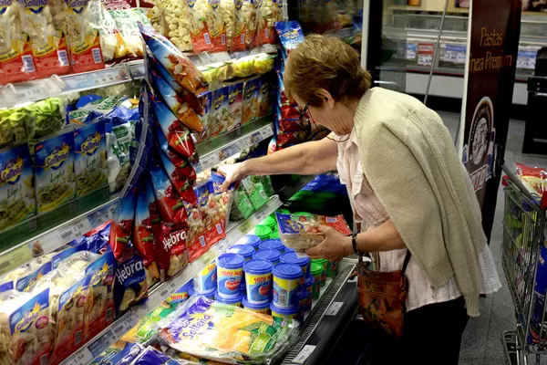Por la inflación, el Gobierno activa la Ley de Góndolas