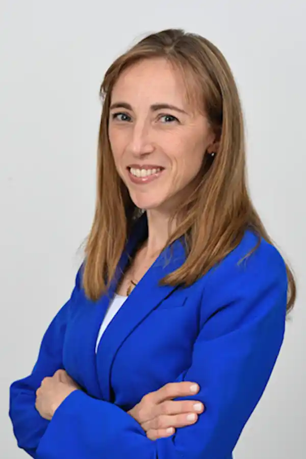 AUTORIDAD. Paula Altavilla (Schneider Electric), como vicepresidenta segunda de IDEA.