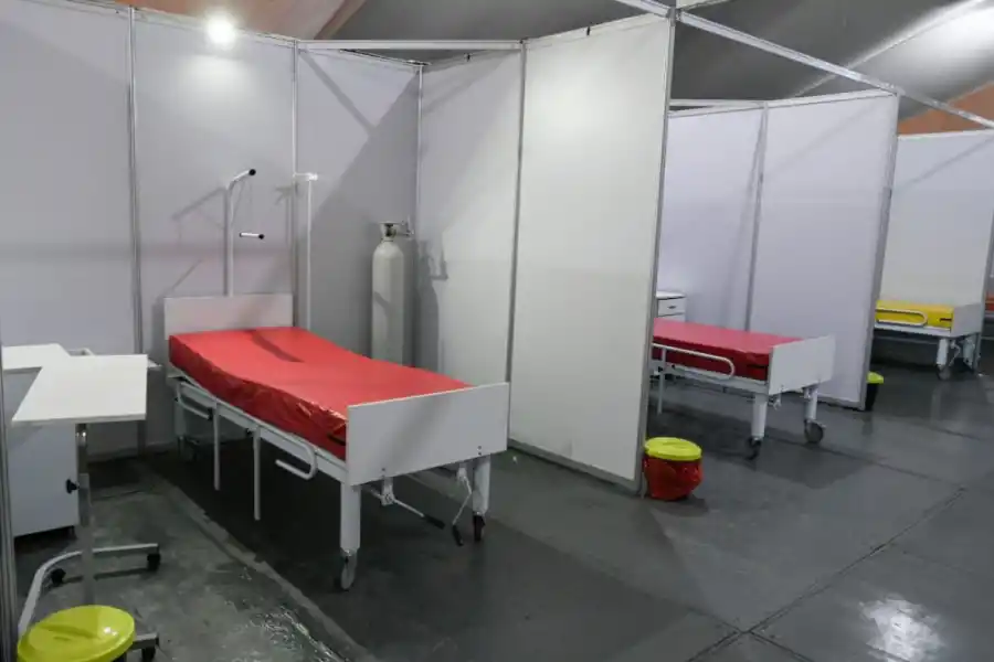 Hospital modular de Lomas de Tafí Viejo