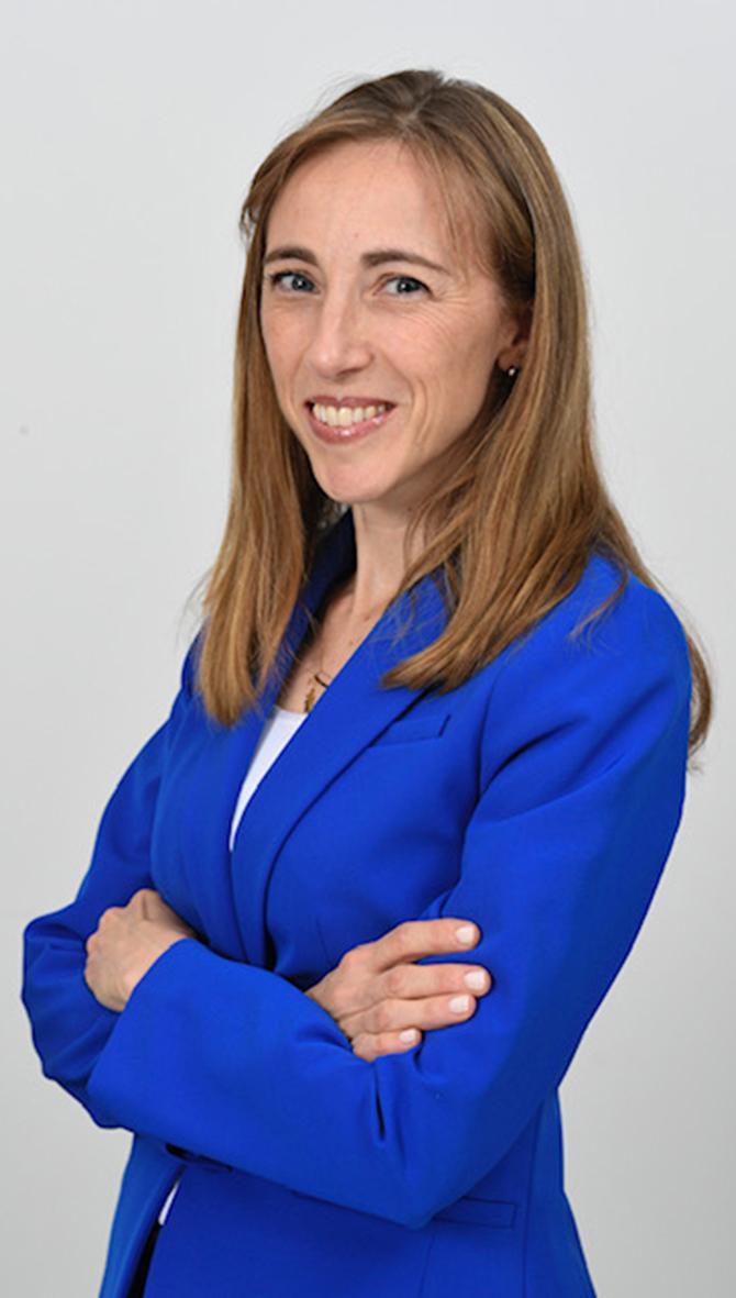 AUTORIDAD. Paula Altavilla (Schneider Electric), como vicepresidenta segunda de IDEA.