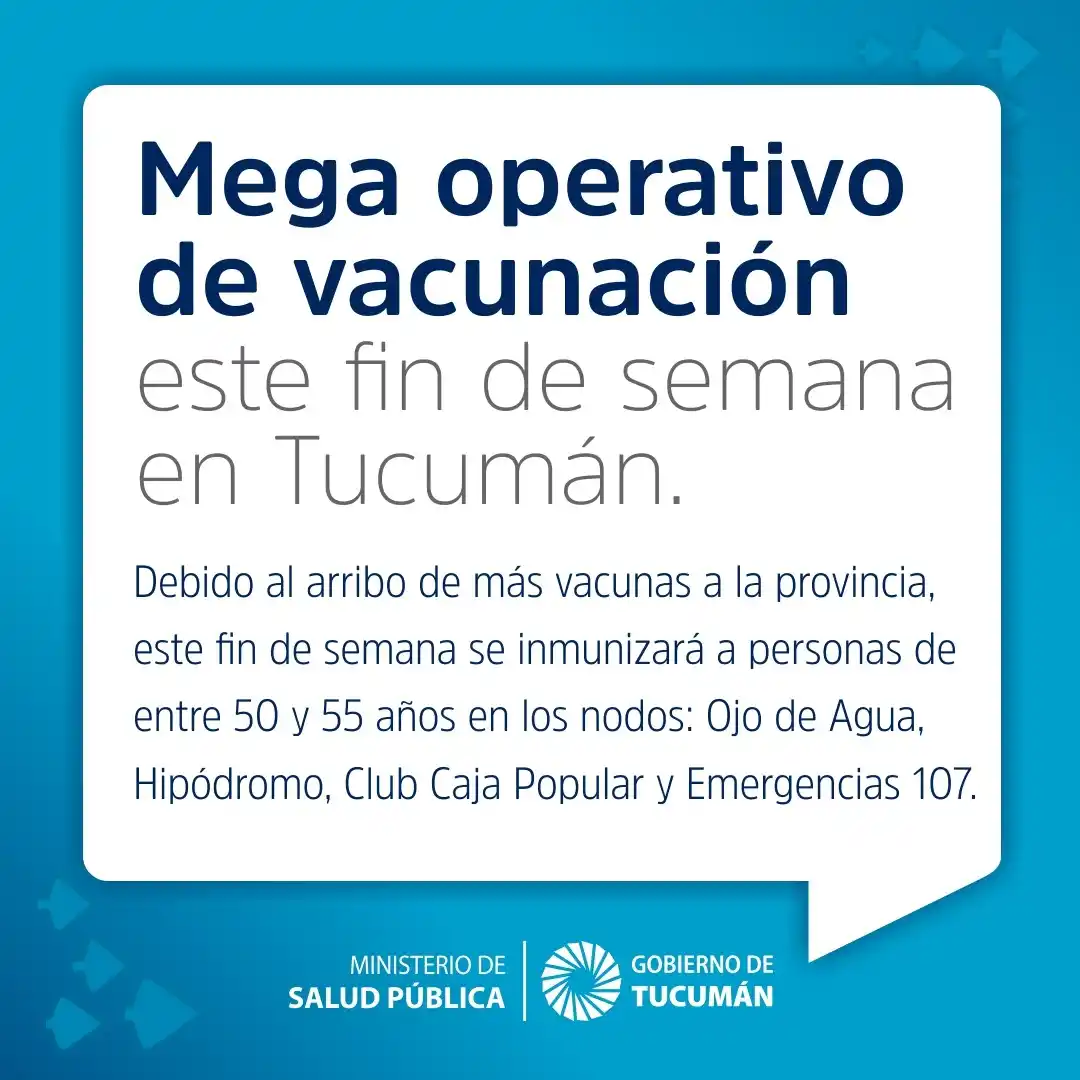 Cuáles son los cuatro nodos de vacunación que habrá entre hoy y mañana en la Capital