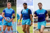 Los Pumas: tres tucumanos para julio