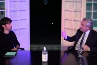 Alberto Fernández: “Pfizer me ponía en una situación violenta de exigencias”