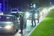 Con estrictos controles, Yerba Buena se blinda durante todo el fin de semana