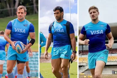 Los Pumas: tres tucumanos para julio