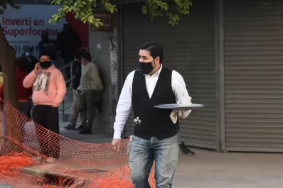 Clases virtuales,  con horario acotado para la circulación