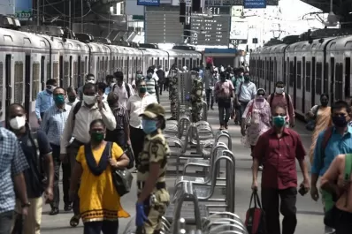 Coronavirus: India registró la cifra más baja de casos diarios en 45 días