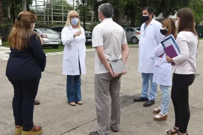 Rossana Chahla: “hay circulación comunitaria de distintas cepas”