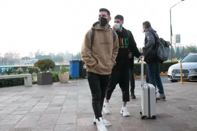 El sorpresivo video con el que Messi alentó a un equipo femenino de handball