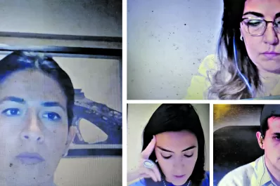 Se murió de un infarto durante un robo