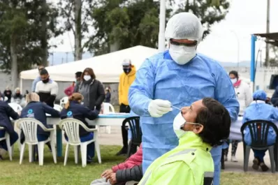 Realizan testeos masivos en el sur de la provincia para diagnosticar casos de covid-19