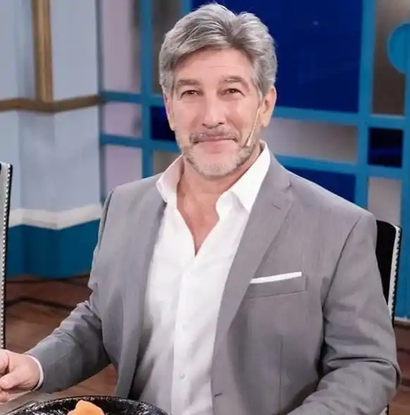 HUMORISTA. Peña dijo que sigue admirando a Marcelo Tinelli.