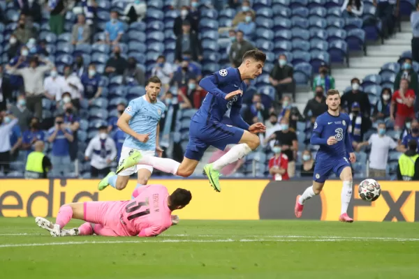 Chelsea le ganó 1 a 0 al Manchester City y se llevó la Champions League