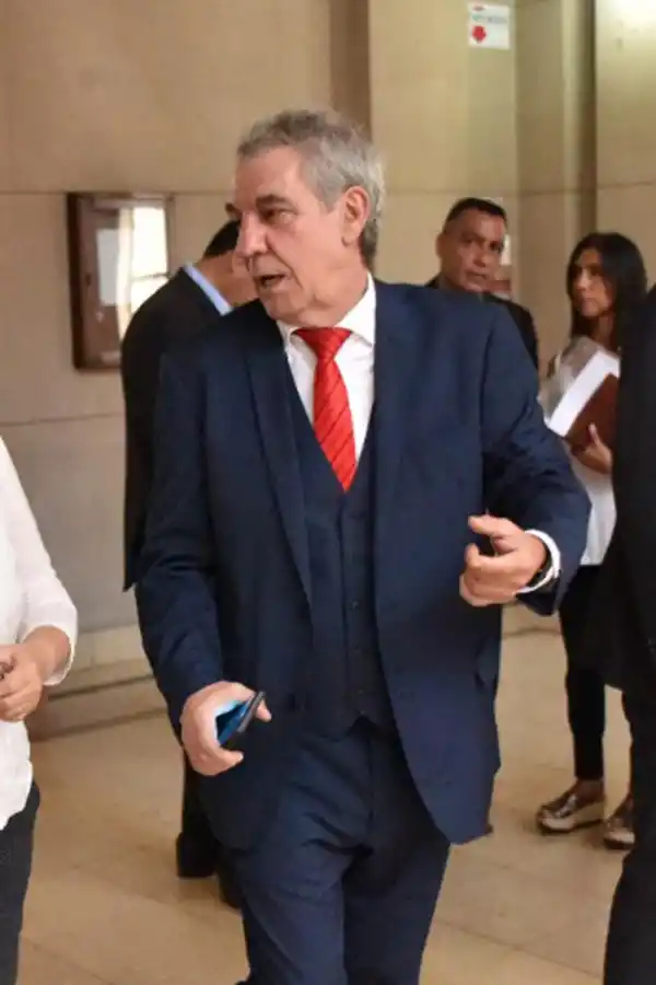 CUESTIONADO. En junio de 2017, el juez Pisa sobreseyó a Mauricio Parada Parejas en una causa iniciada por la docente Paola Tacacho. El 30 de octubre de 2020, el denunciado asesinó a la maestra y luego se suicidó.  