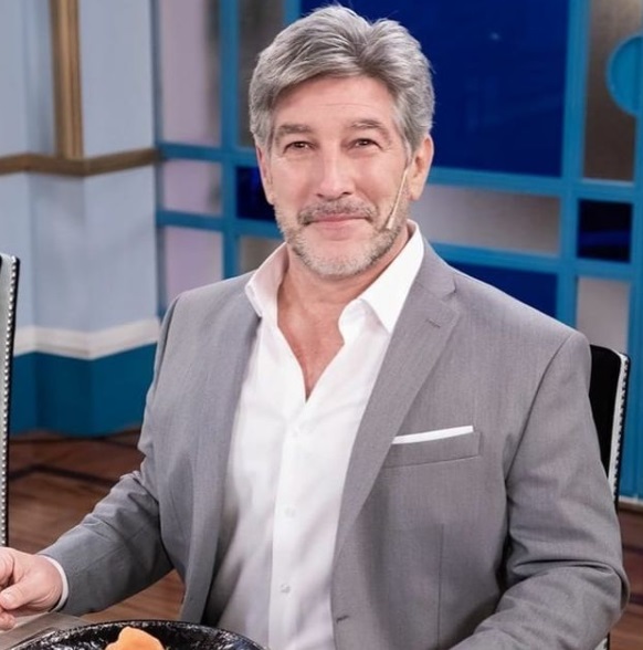 HUMORISTA. Peña dijo que sigue admirando a Marcelo Tinelli.
