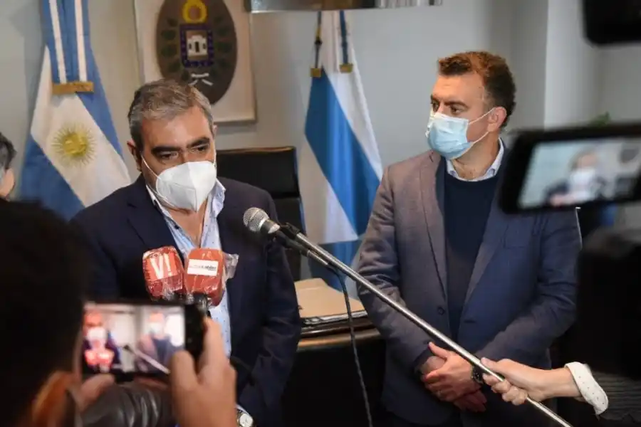 GERMÁN ALFARO Y RAÚL ALBARRACÍN.