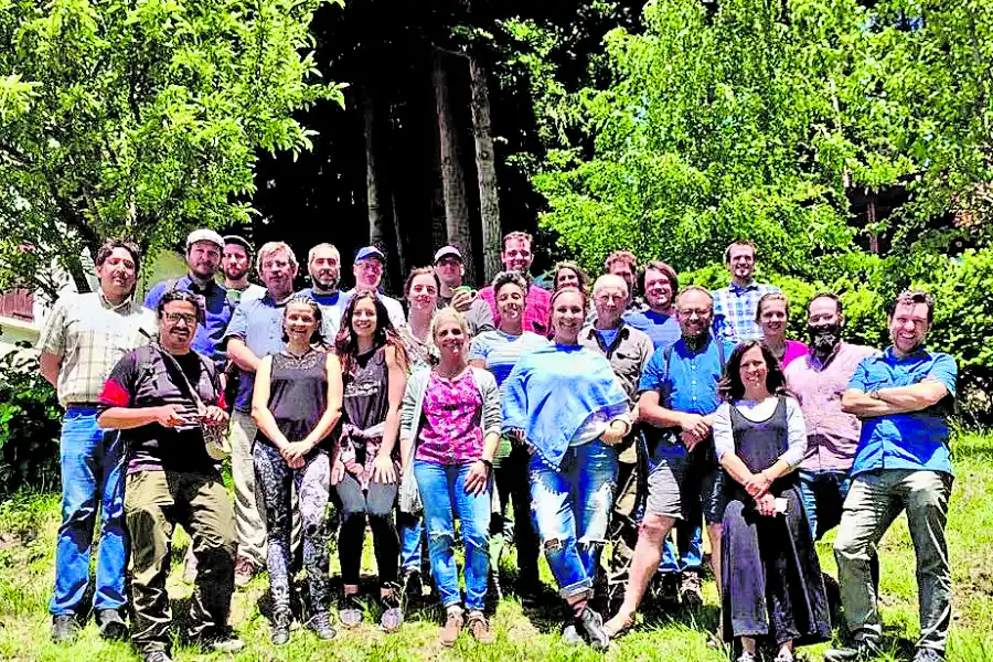 El EQUIPO DEL PROGRAMA CONTAIL. Investigadores de Argentina, Brasil, Chile y Reino Unido.