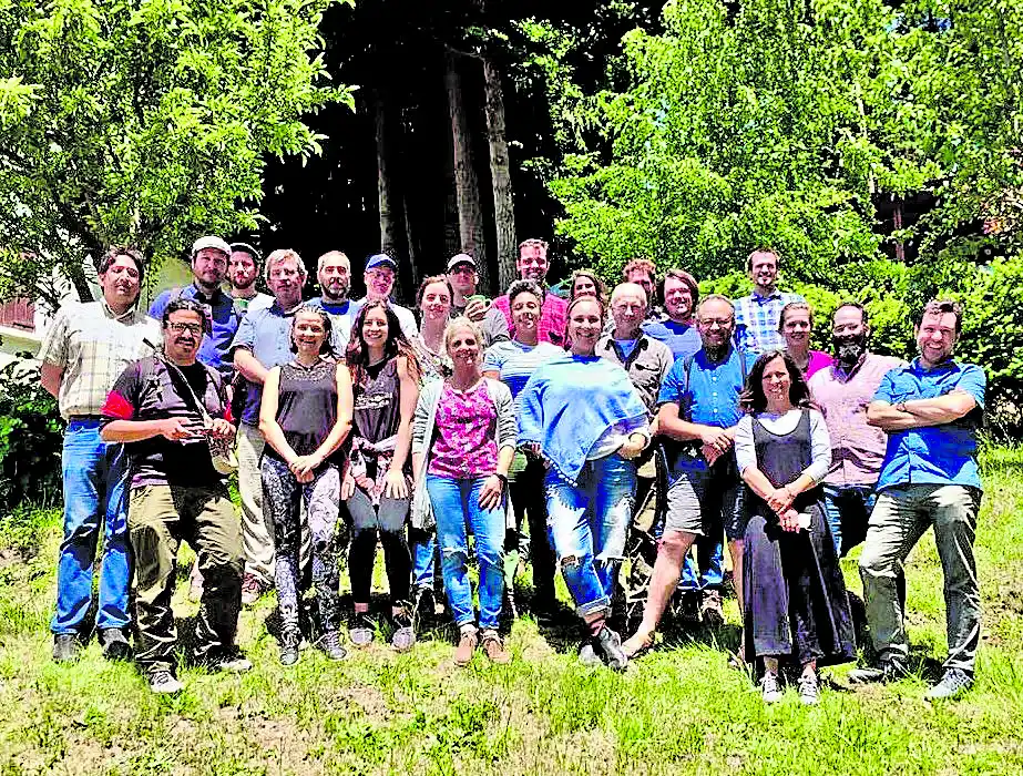 El EQUIPO DEL PROGRAMA CONTAIL. Investigadores de Argentina, Brasil, Chile y Reino Unido.