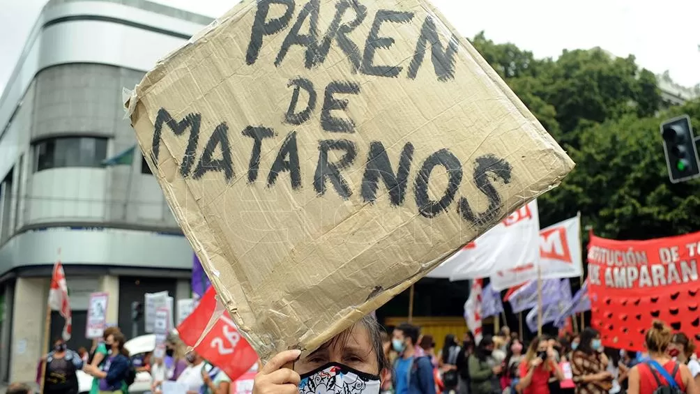 Argentina: se cometieron 94 femicidios en el primer semestre del año, según MuMaLá