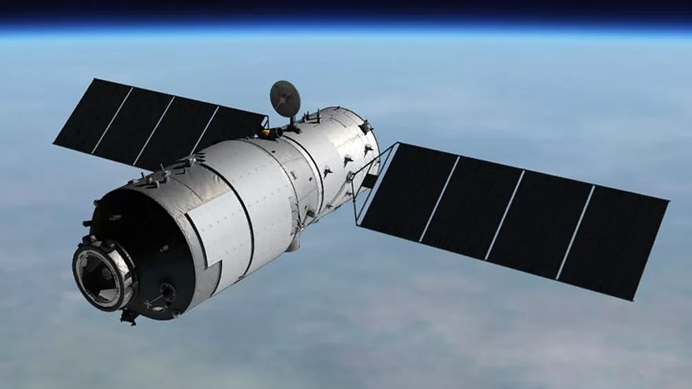 Una nave de carga se acopló con éxito a la estación espacial de China