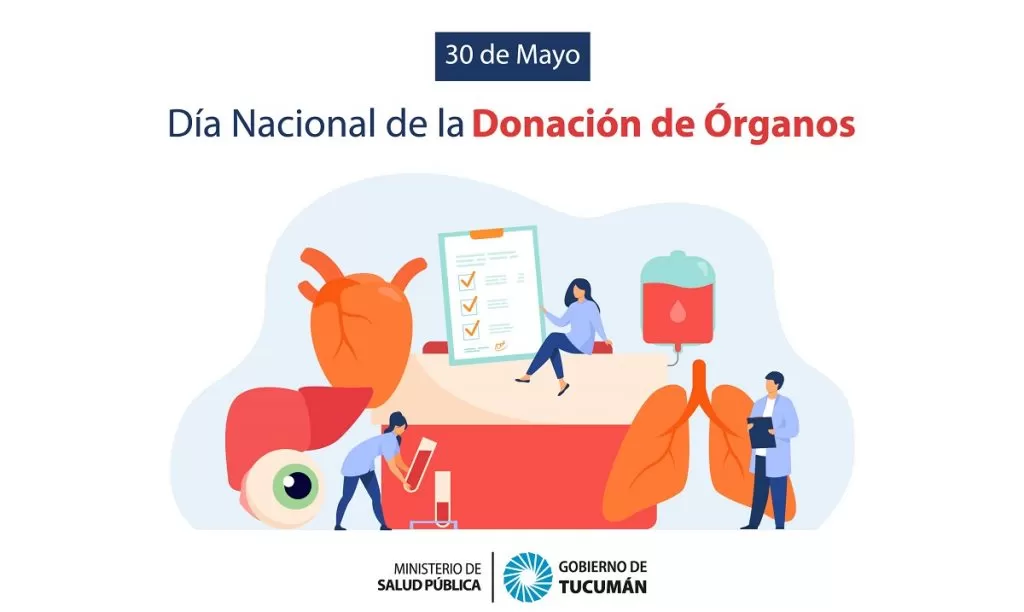 Campaña para incentivar la donación de órganos en la provincia