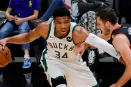Bucks barrió a Heat y es semifinalista por el Oeste en los playoffs de la NBA