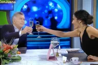 Rating: pese a la visita de Macri, Juana Viale volvió a perder con Andy Kusnetzoff