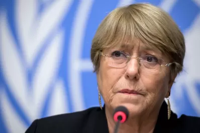 Bachelet pide una investigación independiente por las muertes de manifestantes en Colombia