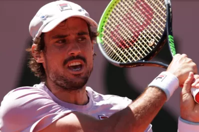 Pella debutó en Roland Garros con una victoria sobre Galán