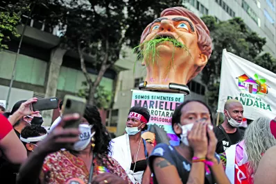 Malestar en Brasil por el manejo de la pandemia