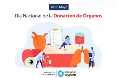 Campaña para incentivar la donación de órganos en la provincia
