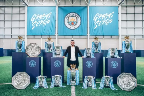 Una despedida con sabor agridulce para Sergio Agüero