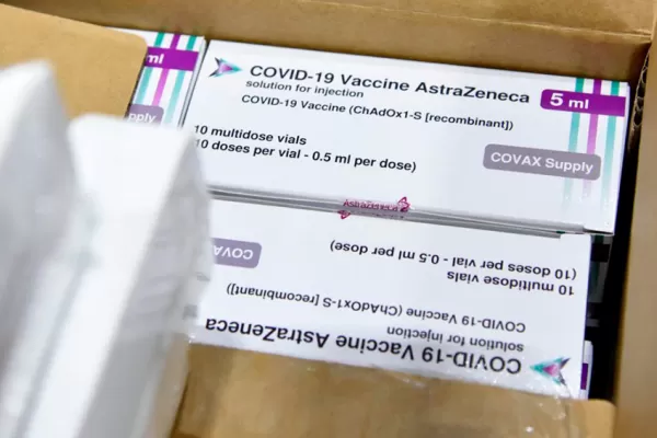 Llegan 2,15 millones de vacunas de AstraZeneca y el país superará los 17,5 millones de dosis