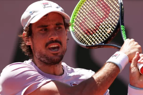 Pella debutó en Roland Garros con una victoria sobre Galán