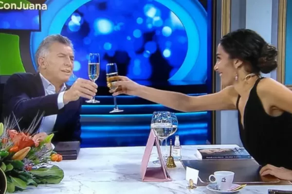 Rating: pese a la visita de Macri, Juana Viale volvió a perder con Andy Kusnetzoff