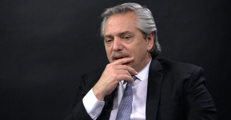 Alberto Fernández. 