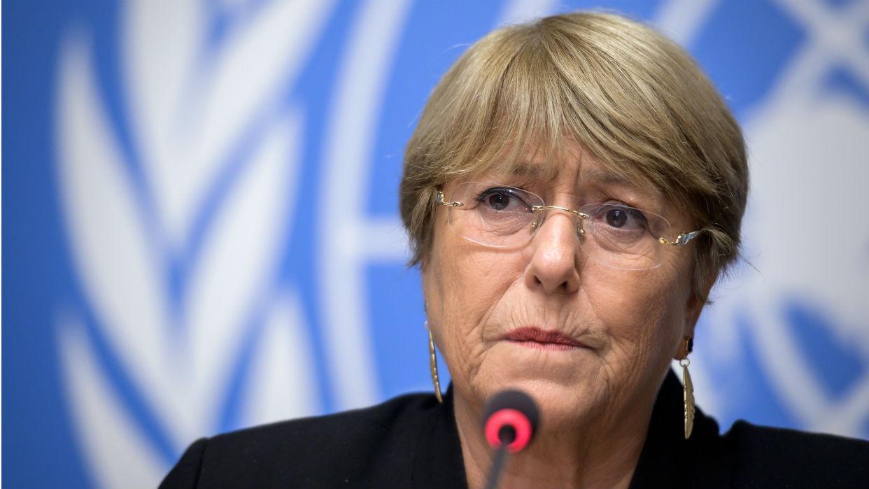 Bachelet pide una investigación independiente por las muertes de manifestantes en Colombia