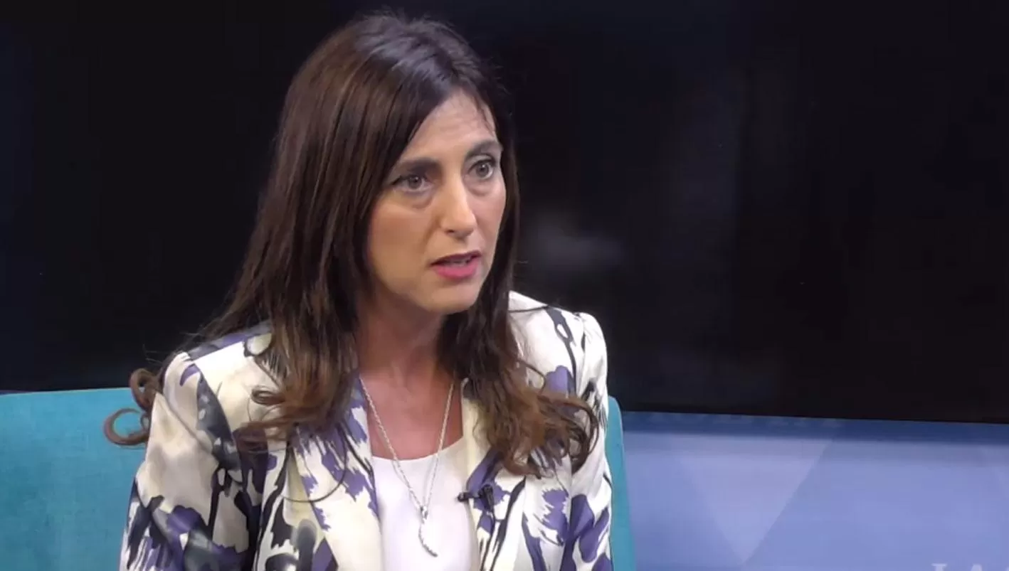 La ministra de Gobierno de la provincia, Carolina Vargas Aignasse.  LA GACETA / ARCHIVO.