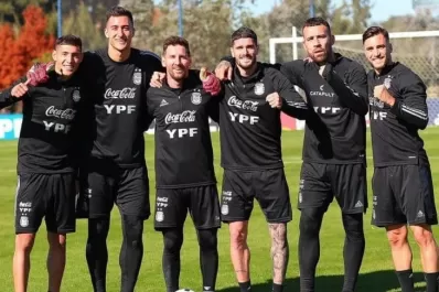 Selección: buena onda y un rico asado