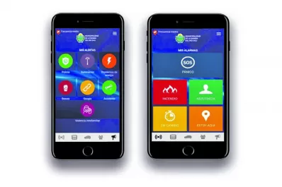 Detienen a un ladrón gracias a una aplicación