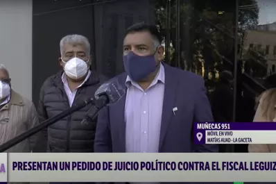 Conflicto en Banda del Río Salí: concejales van por la destitución del fiscal Leguizamón
