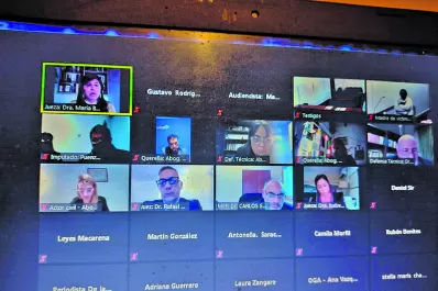 Un debate que se parece a una película