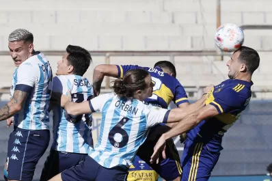 Racing venció por penales a Boca y accedió a la final de la Copa de la Liga Profesional