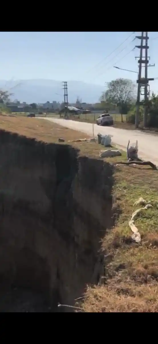 Aquí se juegan la vida los vecinos de los barrios Alto Verde