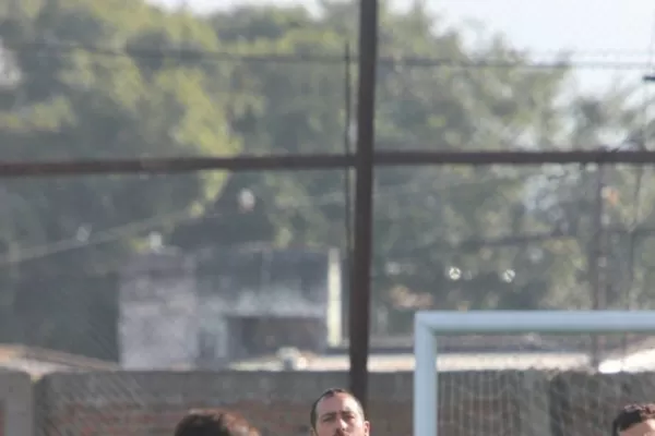 San Martín: quiere un equipo versátil